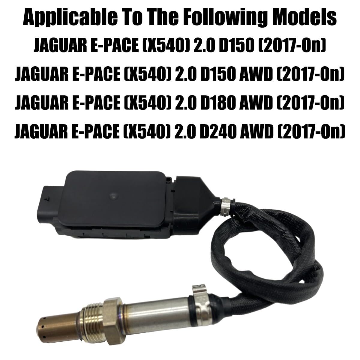 ya 9 10.24 NOx Sensor HJ32-5J299-BD Compatible with E-PACE-