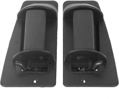 ya 5 8.10 A Pair of Rear Door Handles for 99-07 for Chevrolet for Silverado for GMC for Sierra Extended Cab