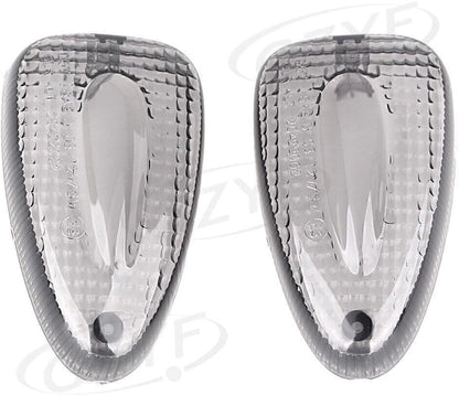 ya 6 8.24 baidi Front Turn Signal Light Indicator Blinker Lens Fit for BMW K1200R K1200RS 04-05