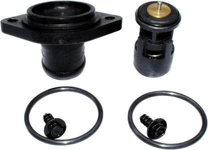 ya 2 8.15 for VW Beetle Caddy for Golf MK3 MK4 POLO Thermostat & Coolant Housing
