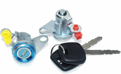 ya 4 8.8.2 Door Lock Set with Key (L&R) 69051-42050 Fits 1996-2004 for Toyota RAV4 6905142050