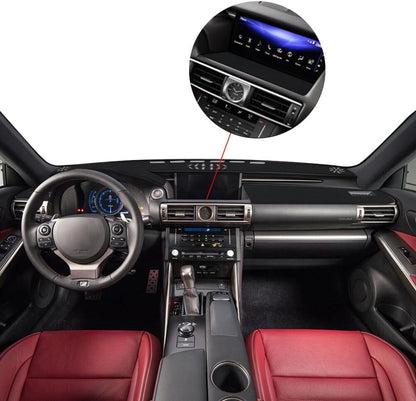 ya 7 8.24 baidi Dashmat Carpet Mat Dash Cover Pad Dashboard for Lexus IS250 IS300 IS350 2013-19