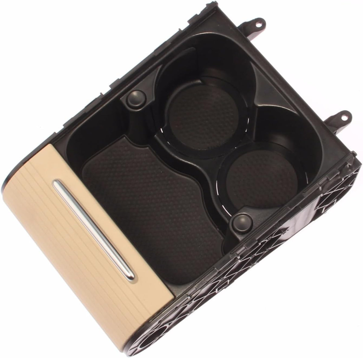 ya 9 10.24 Beige Center armrest Cup Holder for VW for Passat 2006-15 for Passat cc #3C0858329A95T#-