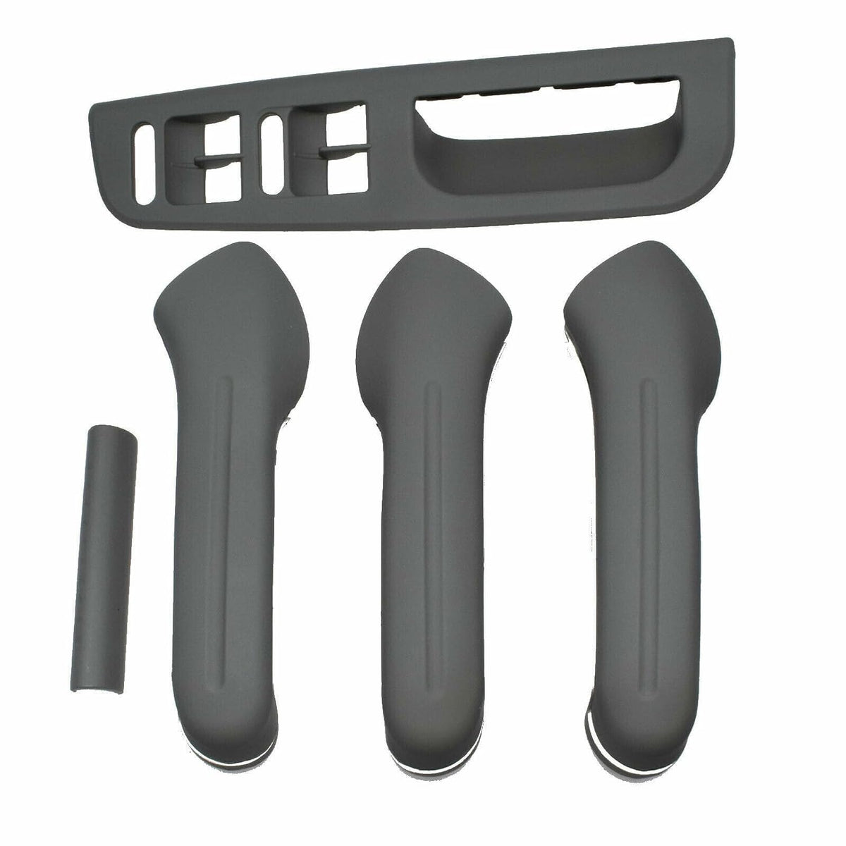 ya 5 8.10 5-Pack Grey Handle Protector Switch F for Ram e Decoration Inner Door Grab for VW for Golf MK4