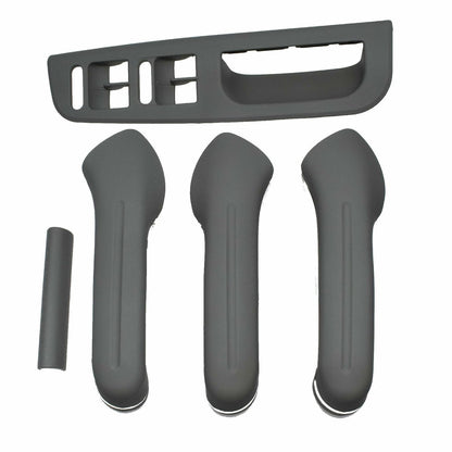 ya 5 8.10 5-Pack Grey Handle Protector Switch F for Ram e Decoration Inner Door Grab for VW for Golf MK4
