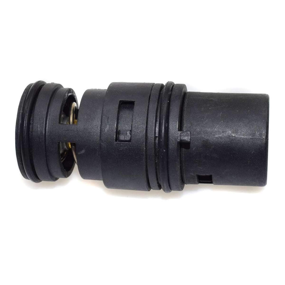 ya 6 8.14 Oil Cooler Expansion Tank Thermostat Suitable for BMW E46 X3 X5 E53 Z4 3X 17111437362