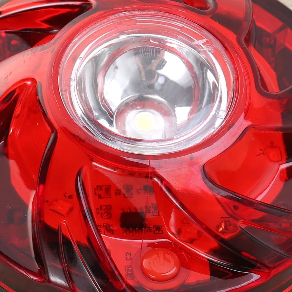 ya 13 9.15 baidi Red Warning Light Vehicle Beacon Truck Emergency Strobe Lights LED