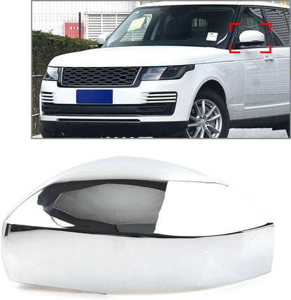 ya 11 9.14 baidi1xLeft Mirror Cover Cap for Land Rover LR4 LR5 for Range for Rover L405 Sport Vogue