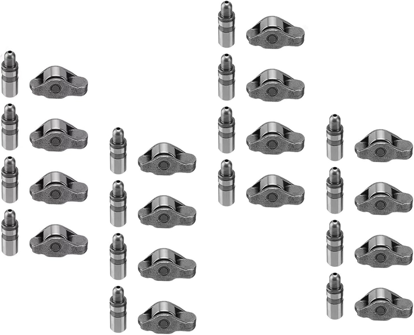 ya 4 8.14 16 Set Rocker Arms & Valve Lifters Accessories for Chevy Equinox HHR Malibu