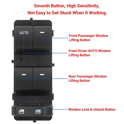 ya 8 8.24 baidi Power Window Switch 8L8Z-14529-AA for 2008-2012 for d F250 F350 F450 F550