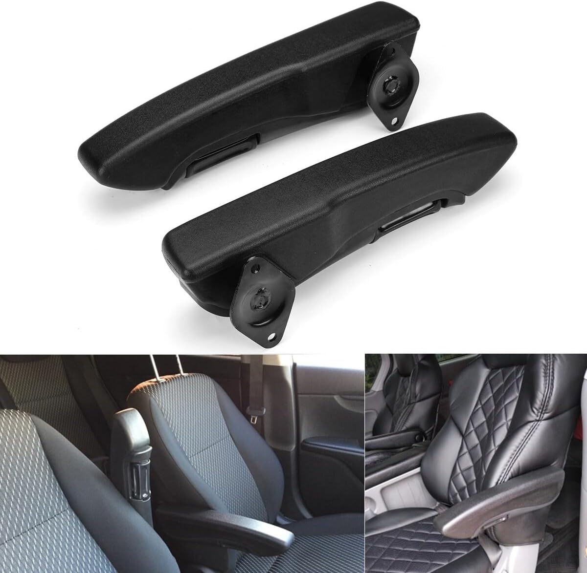 ya 5 8.10 Suitable for car RV boat cabin universal truck for SEAT armrest one pair kit adjustable armrest