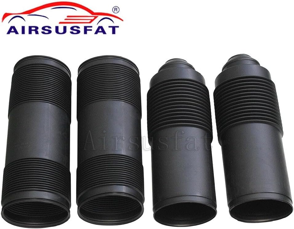 ya 23 10.7 zhengce 4-Pack Front and Rear Dust Boots ABC Hydraulic Shock Absorbers for Mercede