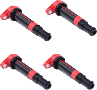 ya 9 10.24 4Pcs Ignition Coil Kit Fit for Kia RIO5 RIO for Hyundai Accent #27301-26640#