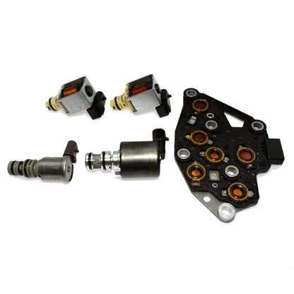 ya 6 8.14 4T65-E 4T65E Transmission Solenoid Kit for EPC Shift TCC for Buick for Pontiac 1997-2002