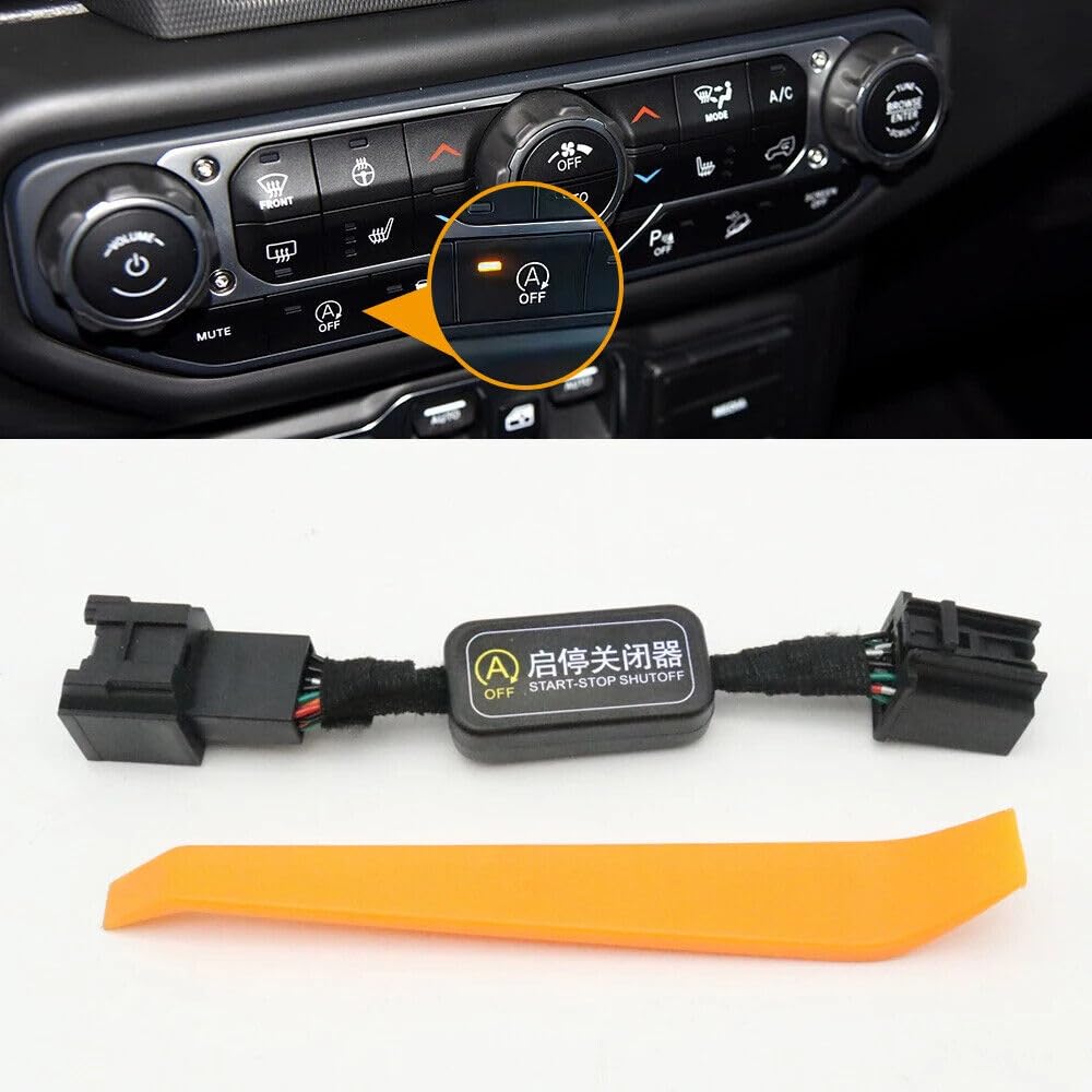ya 8 8.24 baidi Auto Stop Start System Shutdown Sensor Cable Plug for Jeep for Wrangler JL 2018-2023