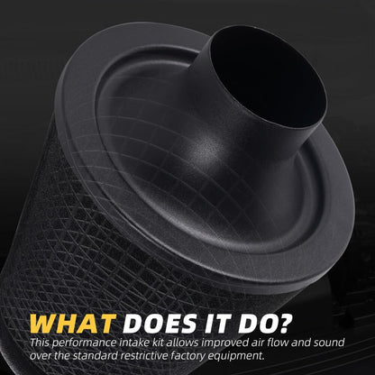 ya 13 9.15 baidi 3 76mm High Flow Inlet Foam Air Filter Cleaner Cold Air Intake Cone Replacement