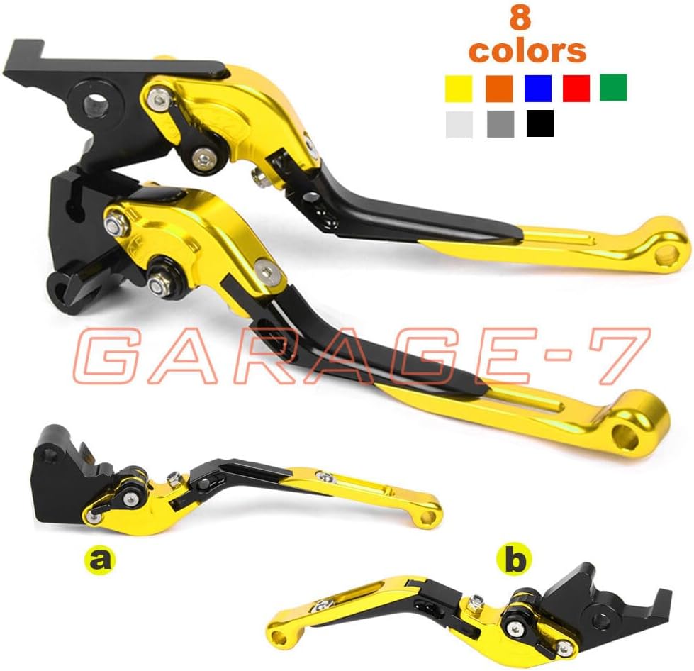 ya 5 8.10 for Suzuki VX800/RGV 250 1990-1996 95 94&GSF 250 Bandit 1997 Brake Clutch Levers