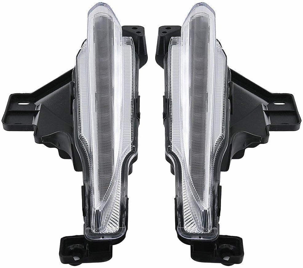 ya 2 8.15 1 set of LED DRL daytime running lights fog lights suitable for for Mazda 3 Axela 2017