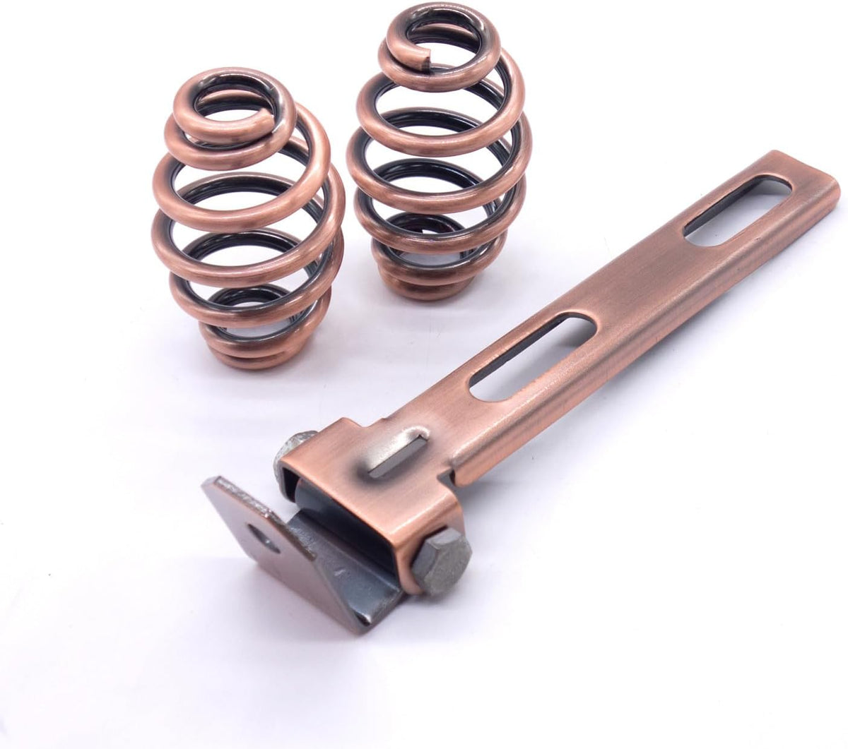 ya 4 8.8.2 Copper 3 Solo for Seat Barrel Springs Bracket Mount Kit for Harley Chopper Bobber