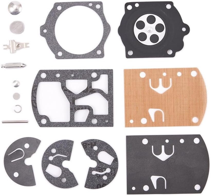 ya 26 10.21 baidi Carburetor Kit for Homelite 650/750 Chainsaw for/Weedeater/Ryan/IDC