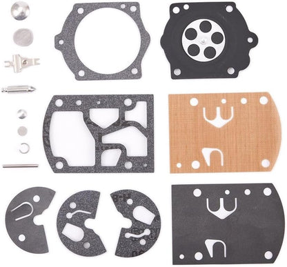 ya 26 10.21 baidi Carburetor Kit for Homelite 650/750 Chainsaw for/Weedeater/Ryan/IDC