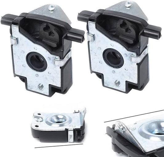 ya 4 8.8.2 2X Lower Part Hood Lock 51238203859 Fit for BMW E39 528i M5 323i 328i 325i 330i E53