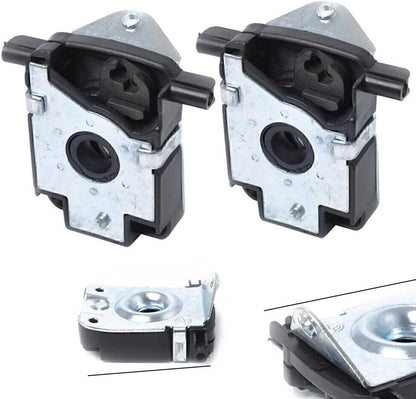 ya 10 9.16 zhengce 2X Lower Part Hood Lock 51238203859 Fit for BMW E39 528i M5 323i 328i 325i