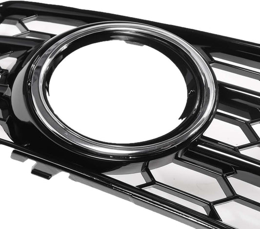 ya 4 8.10 Left Right Front Fog Light Lamp Grille Honeycomb for Audi A3 8P S Line 2009-2012
