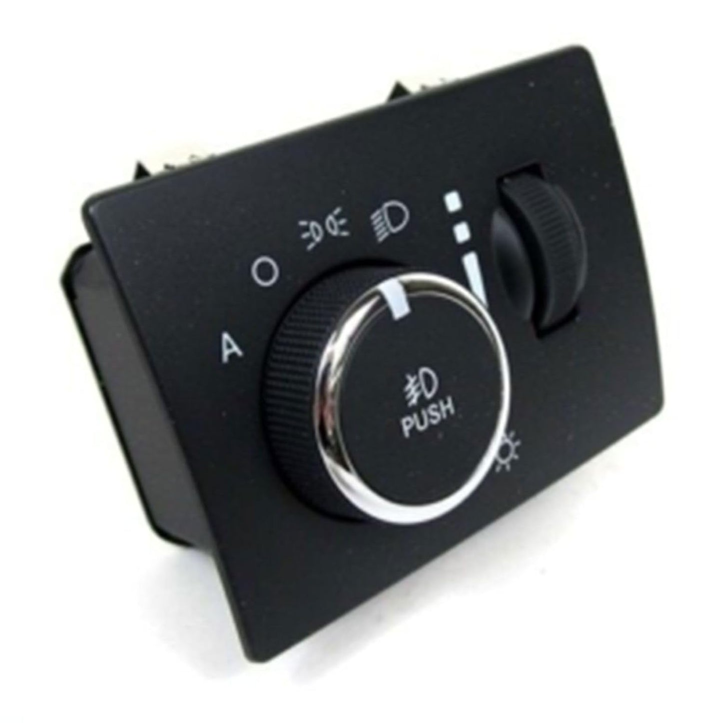 ya 6 8.24 baidi Front and Rear Fog Light Switch Rotary Button for Dodge Grand Cherokee for Chrysler 300C