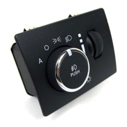 ya 6 8.24 baidi Front and Rear Fog Light Switch Rotary Button for Dodge Grand Cherokee for Chrysler 300C