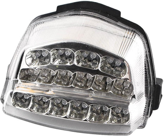 ya 4 8.8.2 for Honda CBR1000RR 2008-12 Clear Motorcycle LED Rear Lamp Brake Stop Tail Light