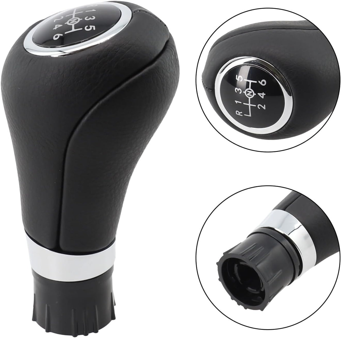 ya 4 8.14 6 Speed 14,5 MM for Manual Shift Gear KNOB for for Mercedes W204,W212,C300,A207,CL203