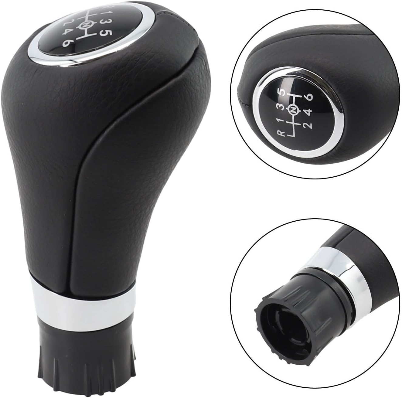 ya 4 8.24 baidi 6 Speed 14,5 MM for Manual Shift Gear KNOB for for Mercedes W204,W212,C300,A207,CL203
