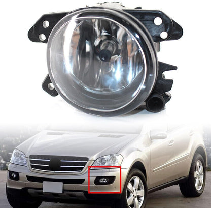 ya 10 9.16 zhengce for Mercedes-Benz W219 07-10 Car Front Fog Light Lamp left Side With Bulb F