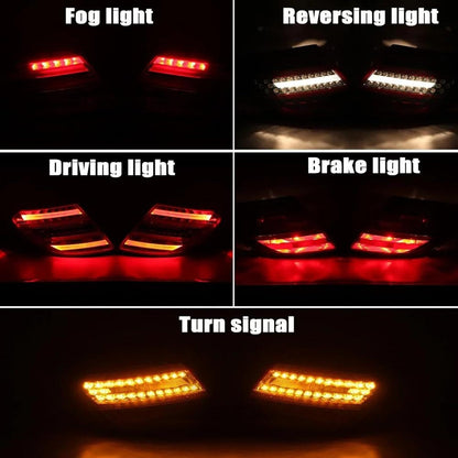 ya 10 9.16 zhengce Rear Right LED Brake Tail Light For 2011-2014 for Mercedes-Benz W204 C250 C