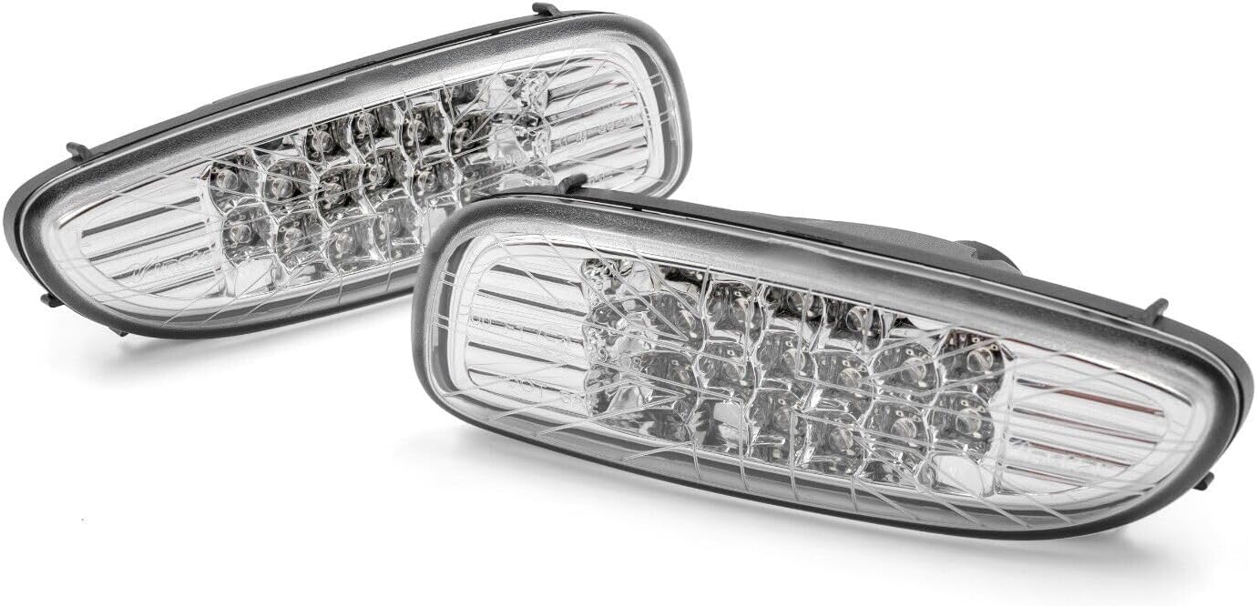 ya 7 8.24 baidi 2pcs Rear Bumper Red LED Fog Lights for 06-15 for Mini Cooper JCW R56 R57 R58 R59 Coupe