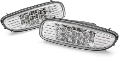 ya 7 8.24 baidi 2pcs Rear Bumper Red LED Fog Lights for 06-15 for Mini Cooper JCW R56 R57 R58 R59 Coupe