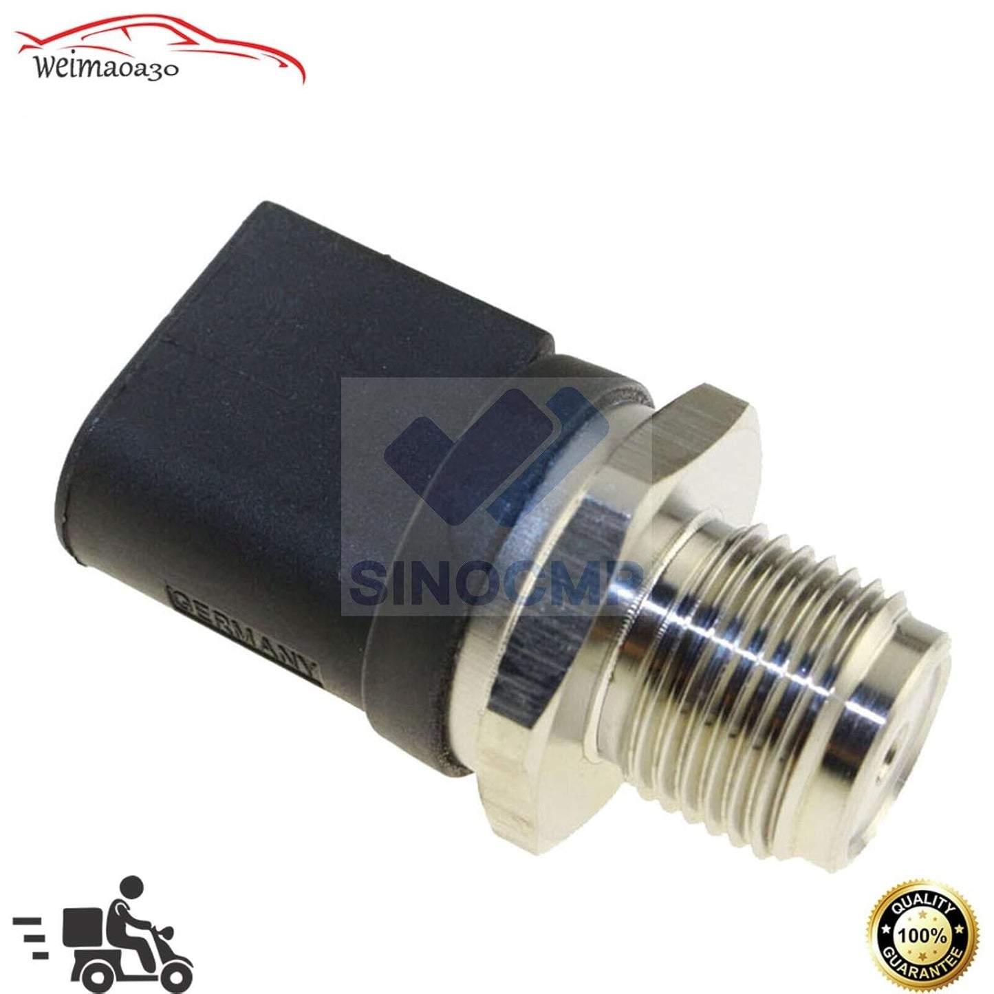 ya 5 8.24 baidi Fuel Rail Pressure Sensor A0061536528 A0061533328 Suitable for Mercedes-Benz W211 2.0