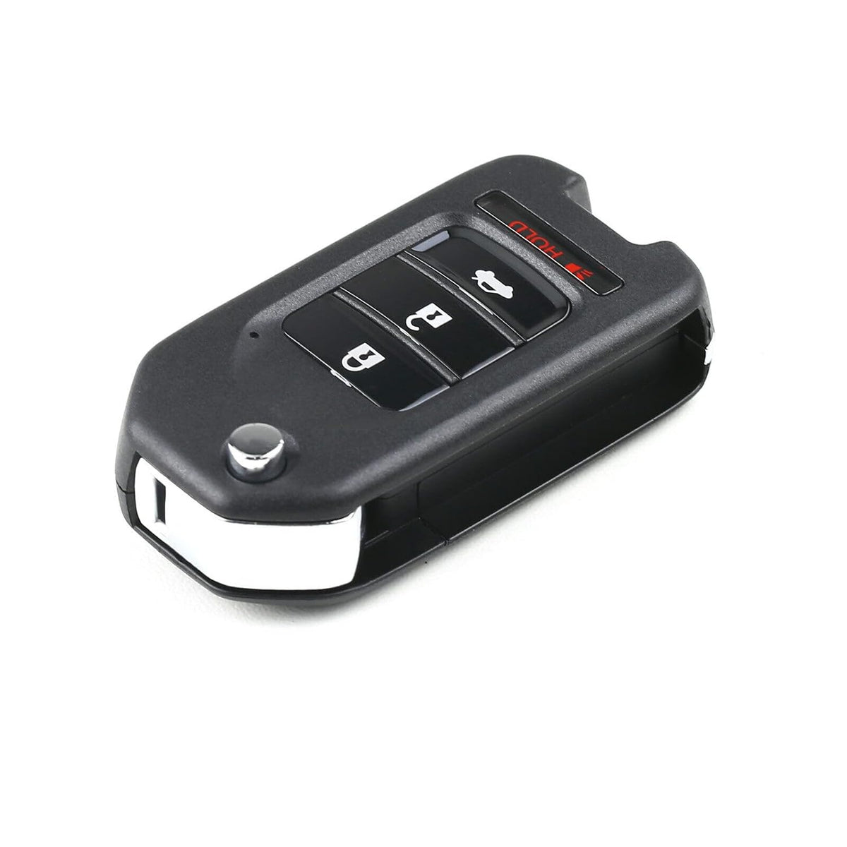 ya 4 8.8 5X XKHO01EN Universal Wire Flip Remote Key for Honda Style 3+1 Buttons