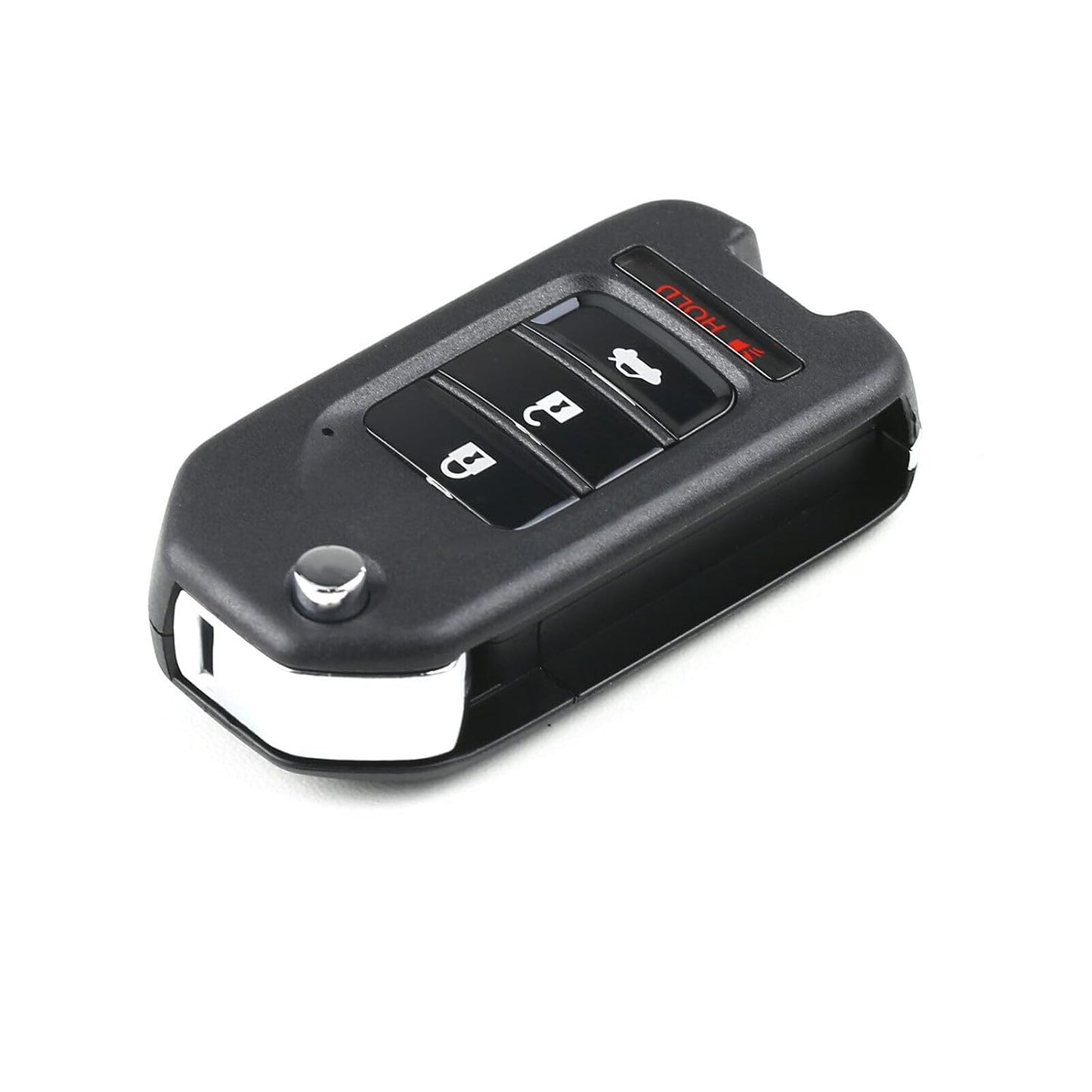 ya 3 8.24 baidi 5X XKHO01EN Universal Wire Flip Remote Key for Honda Style 3+1 Buttons