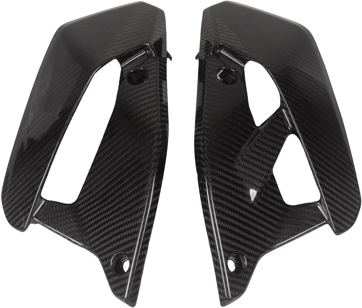 ya 2 8.15 for Ducati Monster 797 100% Carbon Fiber Side Panels Protect Fairing Cover Gloss