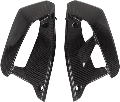 ya 2 8.15 for Ducati Monster 797 100% Carbon Fiber Side Panels Protect Fairing Cover Gloss