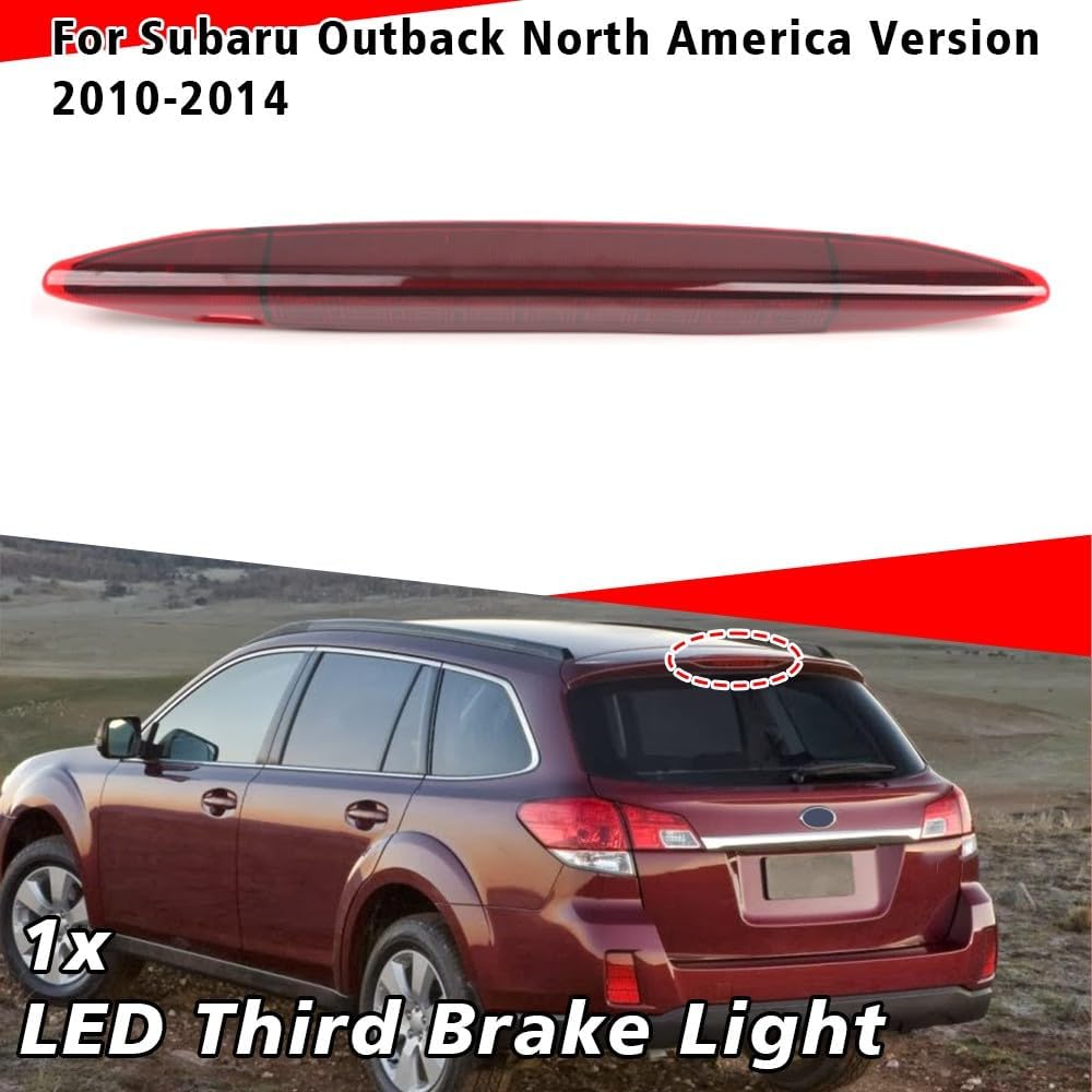 ya 13 9.15 baidi 3rd Brake Lamp Stop Light High Mount 84701AJ01A For 2010-2014 for Subaru Outback