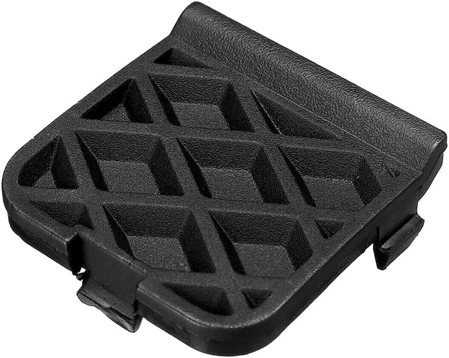 ya 4 8.8.2 Rear Bumper Tow Hook Cover Cap Black Fit for Focus MK3 Hatchback 2010-2016