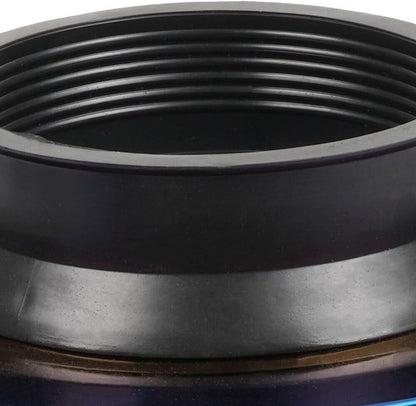 ya 13 9.15 baidi 3 76mm High Flow Inlet Cold Air Intake Cone Replacement Dry Air Filter Carbon