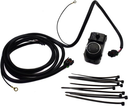 ya 4 8.14 Fog light wiring harness and switch for Chevrolet Silverado for GMC Sierra 25858705