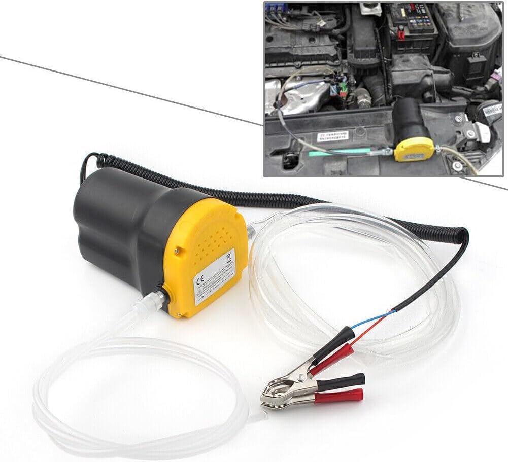 ya 7 8.24 baidi Oil pump 12V Diesel Fluid Extractor Scavenge Exchange Transfer Pump Car Electric
