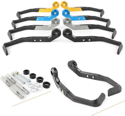 ya 6 8.24 baidi for Honda for Suzuki for Yamaha 7/8 22mm L+R Handlebar Brake Clutch Levers Guard
