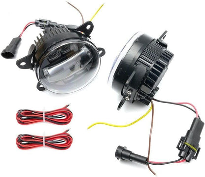 ya 10 9.16 zhengce Blake for Jaguar S/X type white amber DRL LED driving fog light turn signal