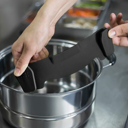 ya 14 9.20 baidi Silicone Clip-on Strainer, Pasta Strainer, Fruit Silicone Kitchen Strainer-1